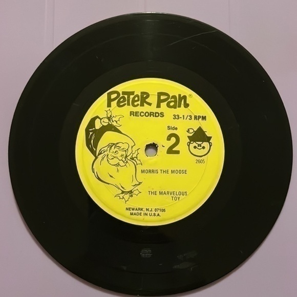 Peter Pan Records Frosty the Snowman, Let it Snow, Morris the Moose - Picture 2 of 2